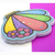 Bloco Concha Glitter - comprar online