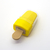 Borracha Apontador Picolé Amarelo