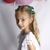 Laco Clara Pespontado Azul - Menina de Laço - Maior loja de acessórios infantis há 16 anos colorindo e enfeitando meninas!