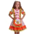 Vestido Junino Borboleta Laranja + par de acessórios - comprar online