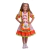 Vestido Junino Borboleta Laranja + par de acessórios - loja online