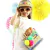 Kit Saída De Praia Infantil, Bolsa Palha E Viseira Pompom