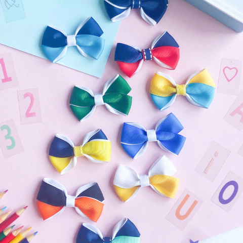 Laço Beatriz Escolar Duo