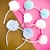 Tiara Pompom Algodão Doce Marinho M - comprar online