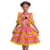 Vestido Junino Florzinha Vermelho