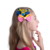 Laço Minions Rosa - Menina de Laço - Maior loja de acessórios infantis há 16 anos colorindo e enfeitando meninas!
