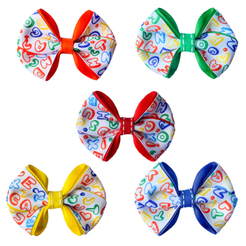 Laço Rebeca Escolar Letras - comprar online