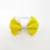 Elastico Bianca Amarelo e Branco