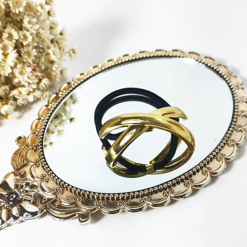 Elástico X-Fashion Dourado