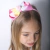 Tiara Arco Íris Brilha no Escuro - Menina de Laço - Maior loja de acessórios infantis há 16 anos colorindo e enfeitando meninas!