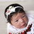 Faixa Catarina Floral Off-White - comprar online