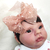 Faixa Helena Organza Pérola - comprar online