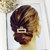 Presilha Retangular Strass - comprar online