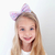 Tiara Rosa Confetti Corações - comprar online