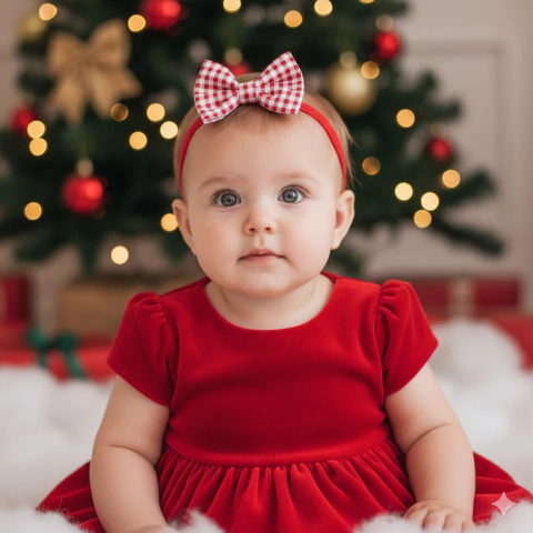 Faixa Natal Xadrez Vermelho - comprar online