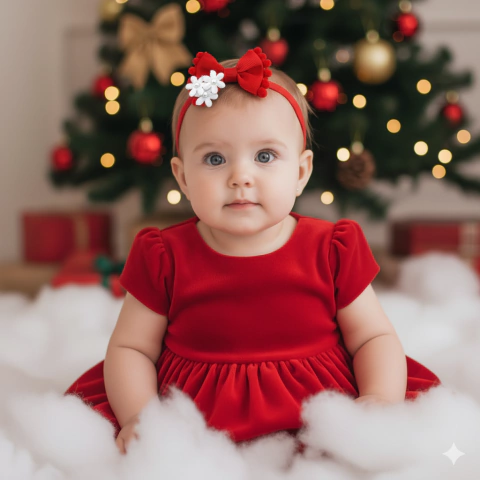 Faixa Natal Flor - comprar online