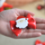 Laço Verniz Papai Noel