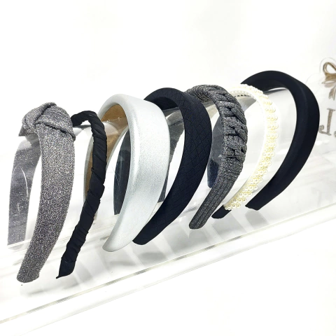 Kit 7 Tiaras Charm Week Classic