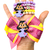 Kit Encanto Isabela Laço + Pulseiras Infantil
