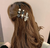 Kit 6 Presilhas Luxo Strass Pérola P&B - Menina de Laço - Maior loja de acessórios infantis há 16 anos colorindo e enfeitando meninas!