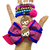 Kit Princesa Ana Laço + Pulseiras Infantil