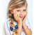 Laço Beatriz Duo Escolar Verde Água Marinho - comprar online