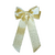 Laço Natal Glam Dourado