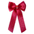 Laço Natal Glam Vermelho