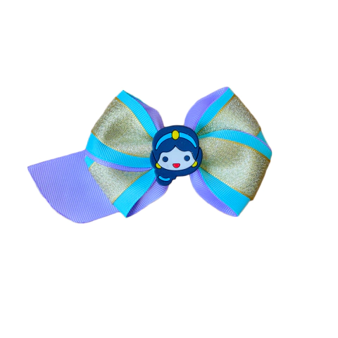 Laço Princesa Jasmine Luxo