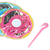Removedor Elastico Silicone Grátis 100 Elásticos - comprar online