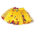 Saia Branca de Neve Tutu Pompom