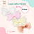 Laço Sofia Organza Pérola