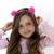 Tiara Pompom Algodão Doce Pink P - comprar online