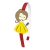 Tiara Infantil Princesa Bela