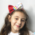 Tiara Escolar Leticia Vermelho e Branco na internet