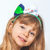 Tiara Escolar Leticia Laranja e Preto - comprar online