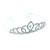Tiara Kate Prata - comprar online