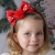 Tiara Natal Poá Pompom Vermelho - comprar online