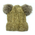Touca De Inverno Pompom Gold