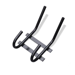 Perchero de pared dos ganchos