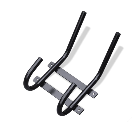 Perchero de pared dos ganchos