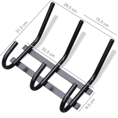 Perchero de pared tres ganchos - comprar online