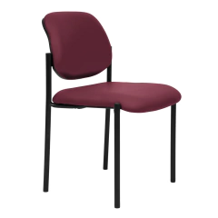 Sillas styl color bordo 