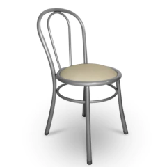 Silla Thonet Estructura Gris - Tienda de sillas