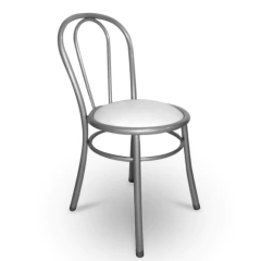 Silla Thonet Estructura Gris - comprar online