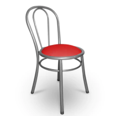 Silla Thonet Estructura Gris