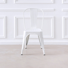 Imagen de Silla Tolix blanca