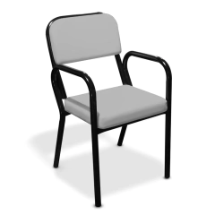 Sillón gris Nova