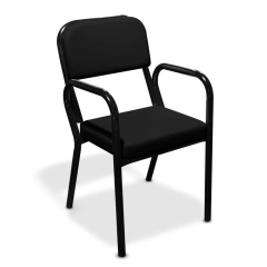 Sillón negro Nova