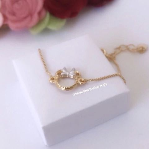 Pulseira Infantil Minnie